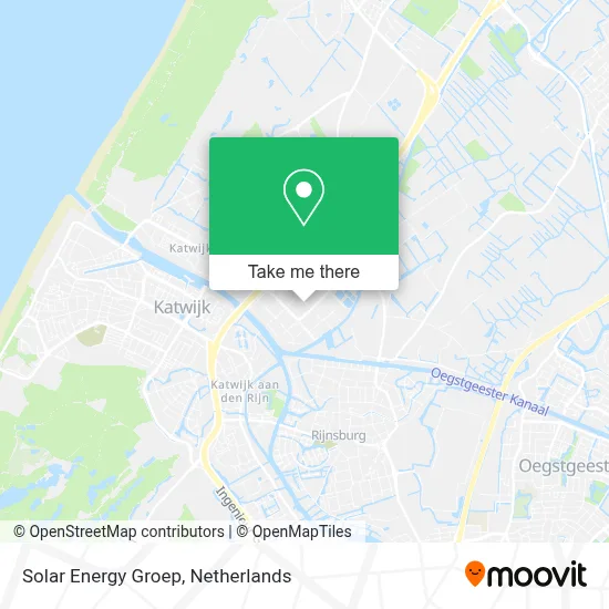 Solar Energy Groep map