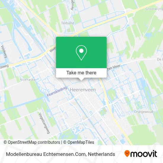 Modellenbureau Echtemensen.Com map