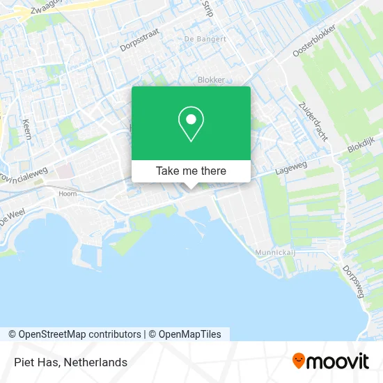 Piet Has map