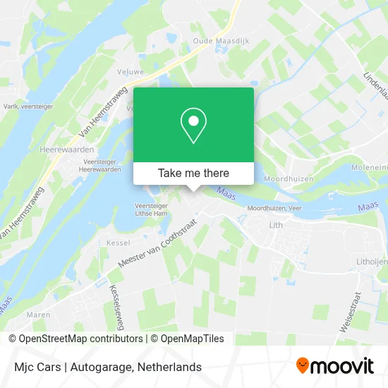 Mjc Cars | Autogarage map