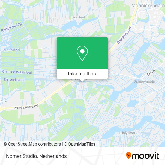 Nomer.Studio map