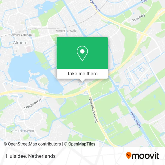 Huisidee map