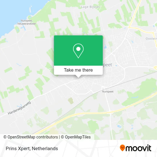 Prins Xpert map