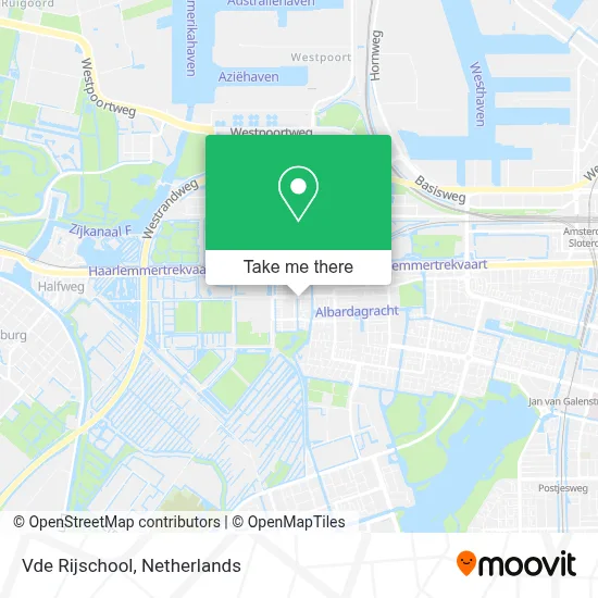 Vde Rijschool map
