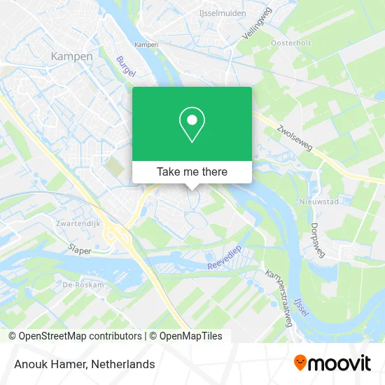 Anouk Hamer map