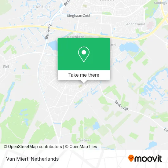 Van Miert map