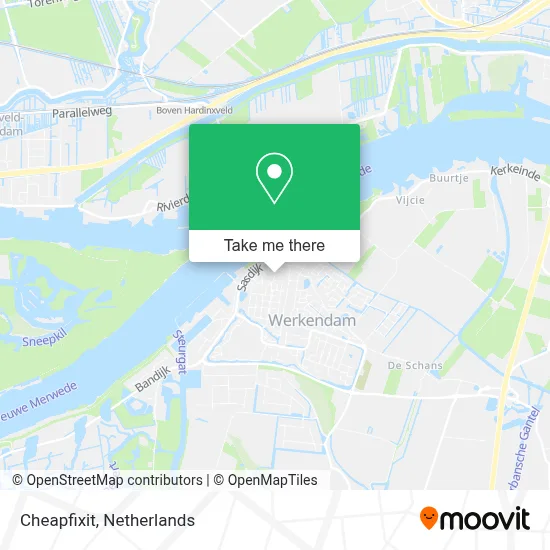 Cheapfixit map