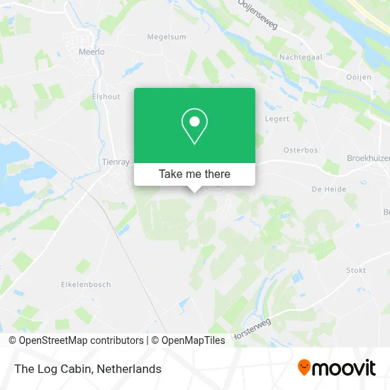 The Log Cabin map