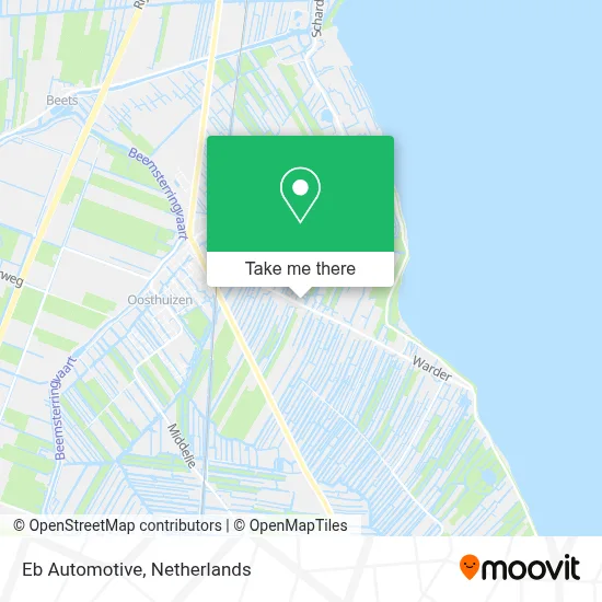 Eb Automotive map