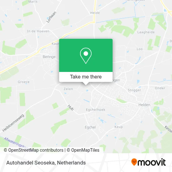 Autohandel Seoseka map