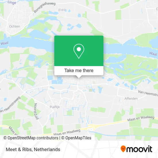 Meet & Ribs map