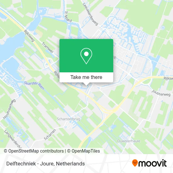Delftechniek - Joure map