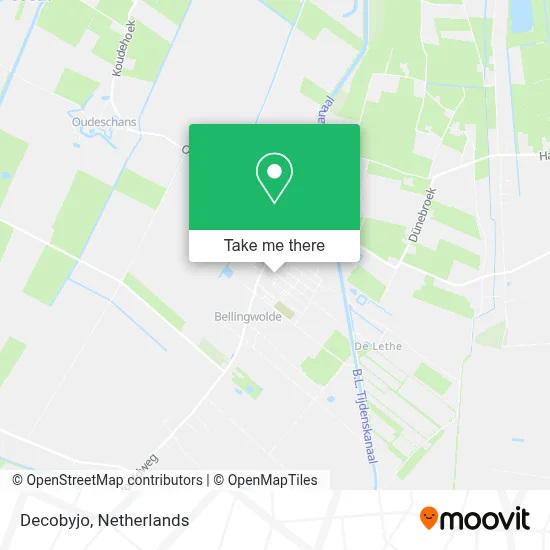Decobyjo map