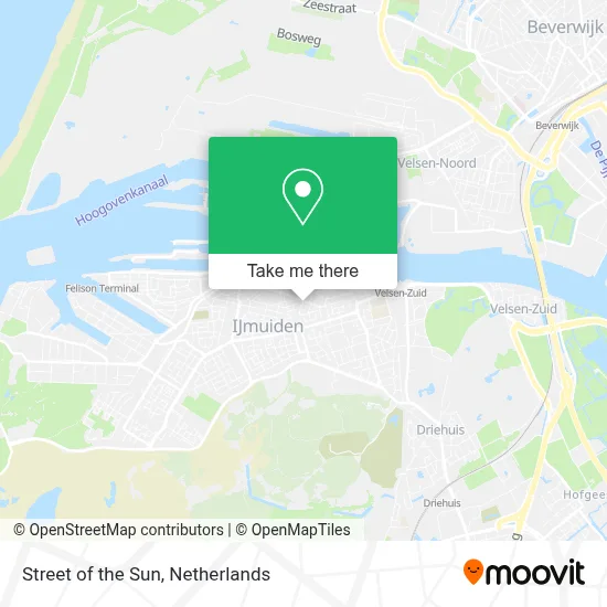 Rue Du Soleil map
