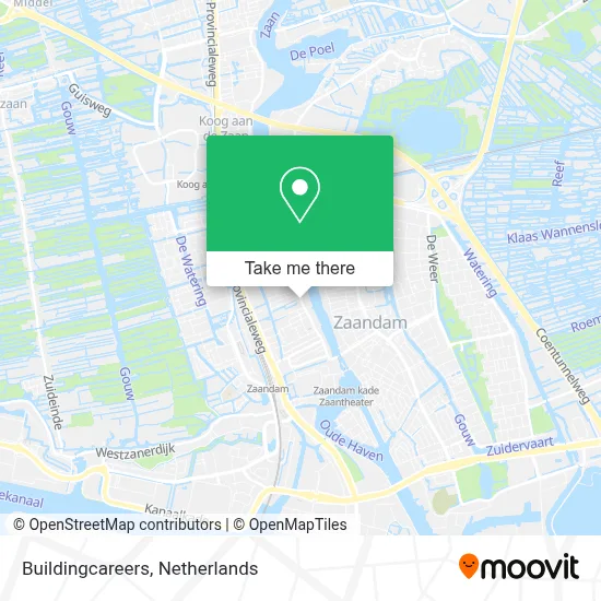 Buildingcareers Karte