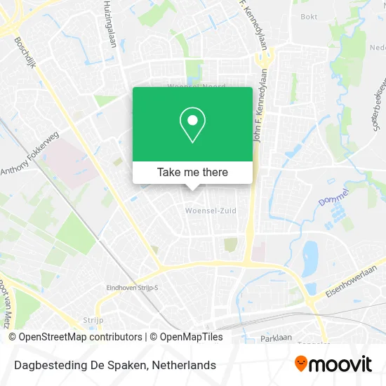 Dagbesteding De Spaken Karte