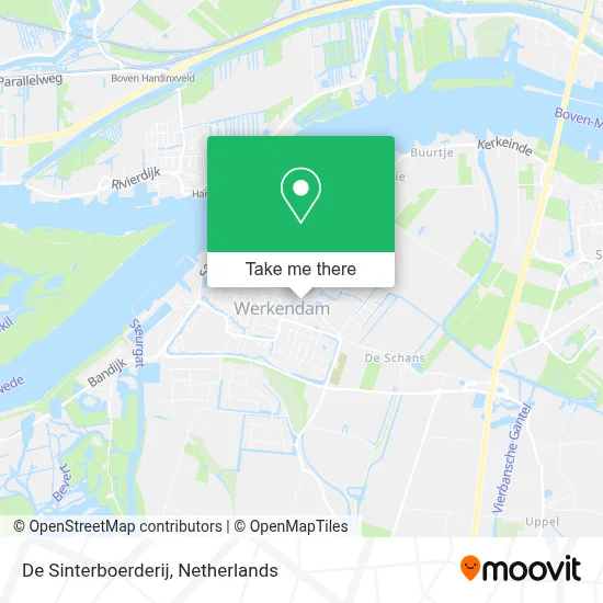 De Sinterboerderij map