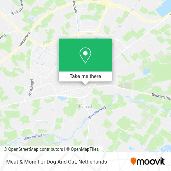 Meat & More For Dog And Cat map