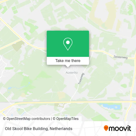 Old Skool Bike Building map