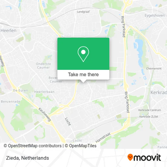 Zieda map