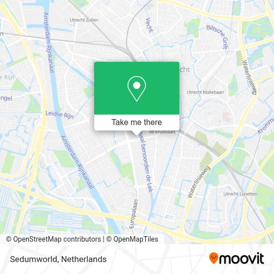 Sedumworld map