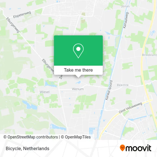 Fiets map