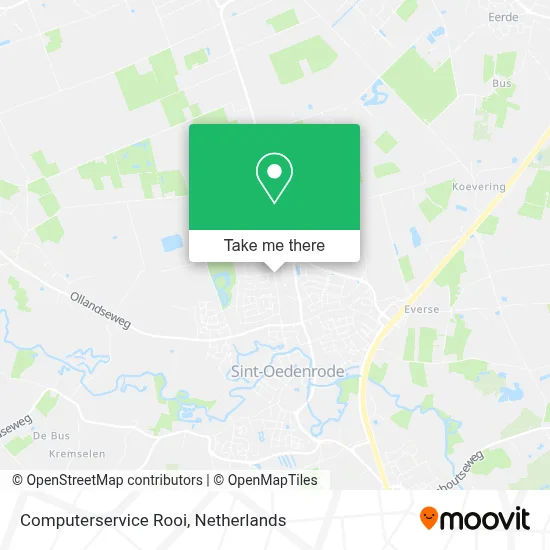 Computerservice Rooi Karte