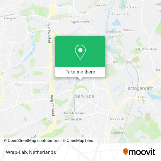 Wrap-Lab map