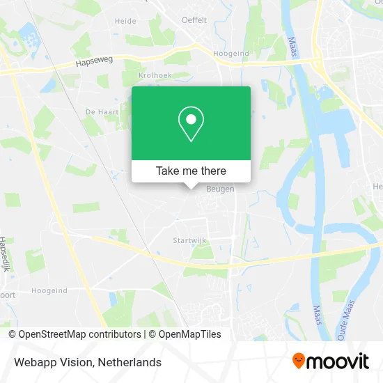 Webapp Vision map