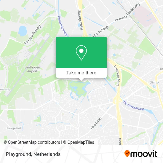 Speeltuin map