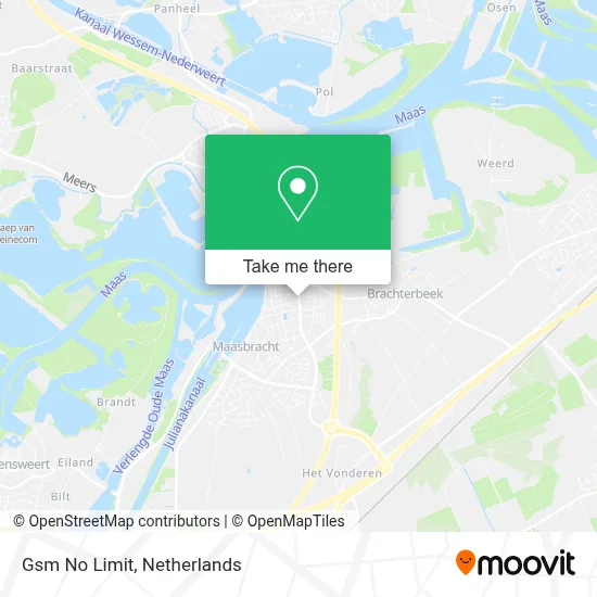 Gsm No Limit map