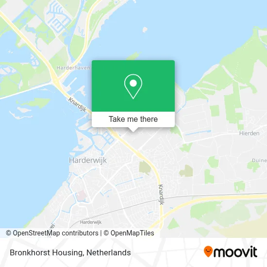 Bronkhorst Housing map