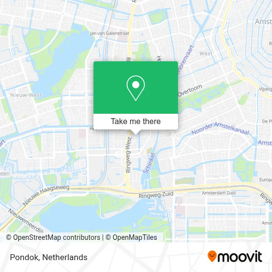Pondok map