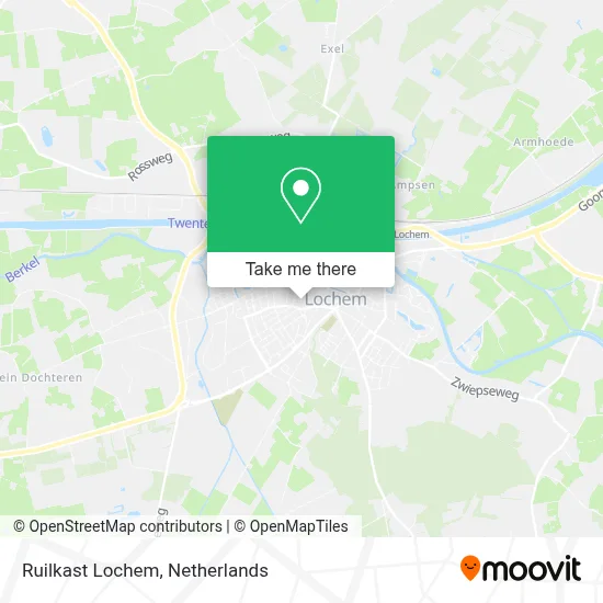 Ruilkast Lochem map