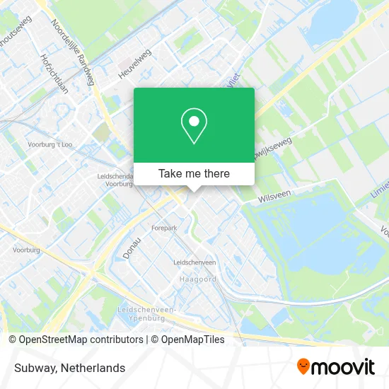 Subway map