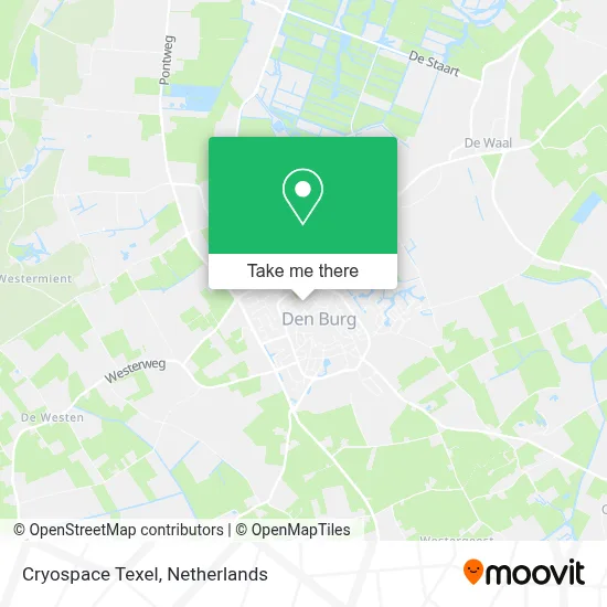 Cryospace Texel map