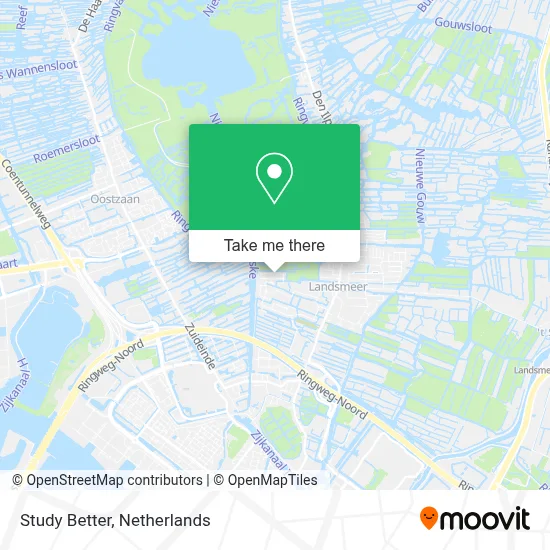 Study Better map