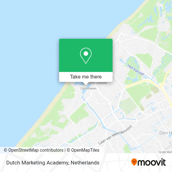 Dutch Marketing Academy map