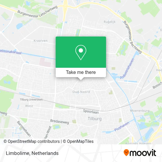Limbolime map