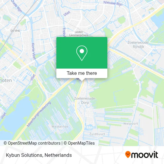 Kybun Solutions map