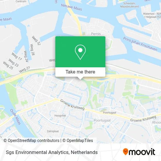Sgs Environmental Analytics map