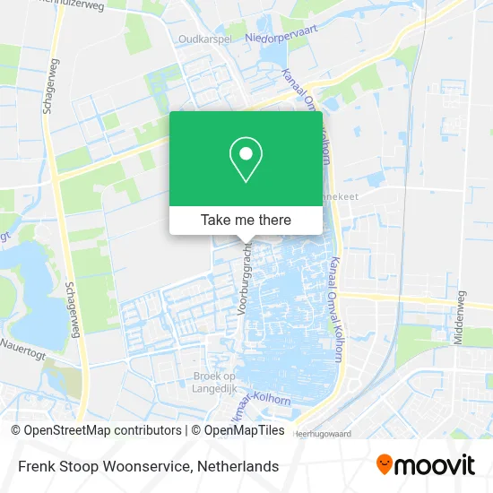 Frenk Stoop Woonservice map