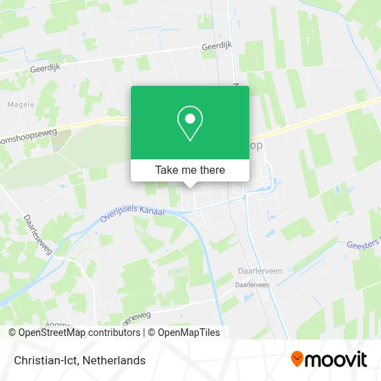 Christian-Ict map