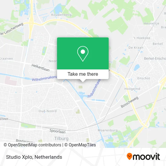 Studio Xplo map