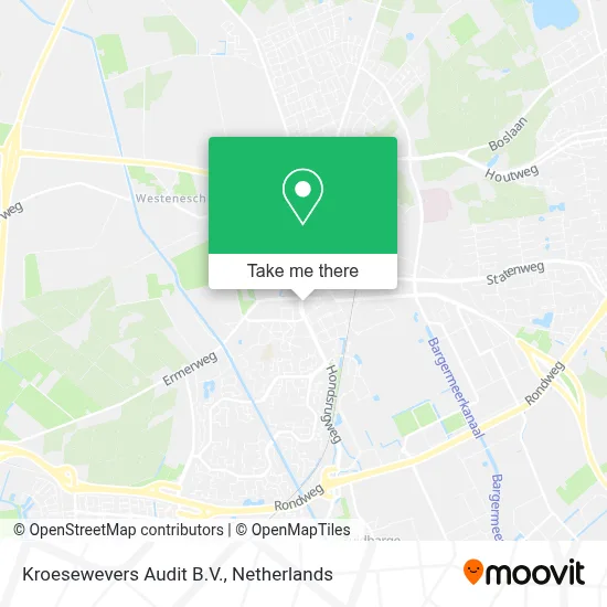 Kroesewevers Audit B.V. map