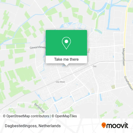 Dagbestedingoss Karte
