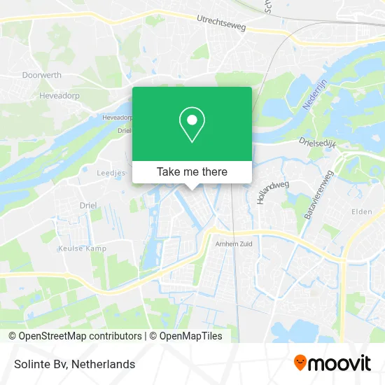 Solinte Bv map
