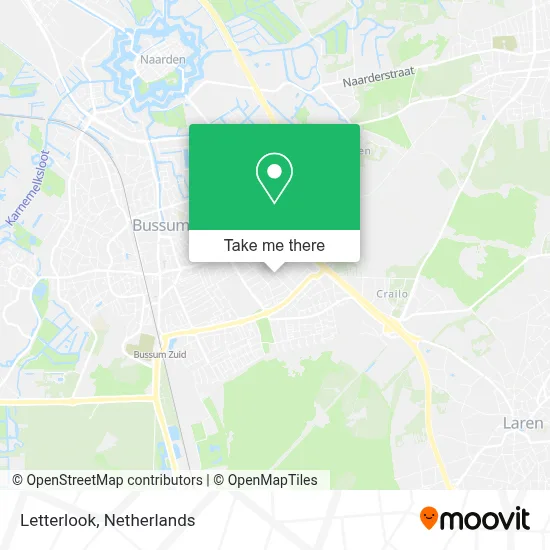 Letterlook map
