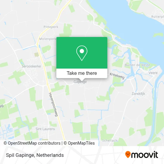 Spil Gapinge map