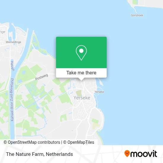 De Natuurhoeve map
